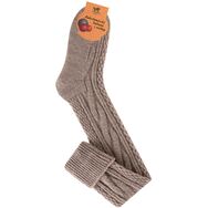 Kawowe zakolanówki - Sklep soxinthebox.pl