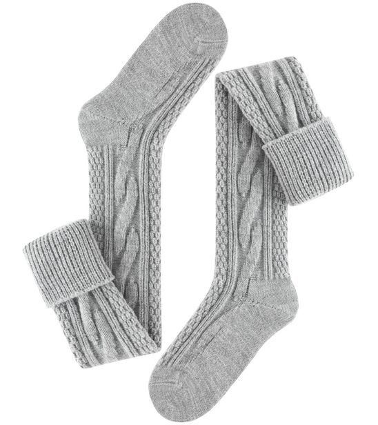 Szare zakolanówki - Sklep soxinthebox.pl