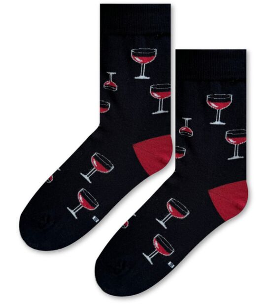 Skarpetki Wino