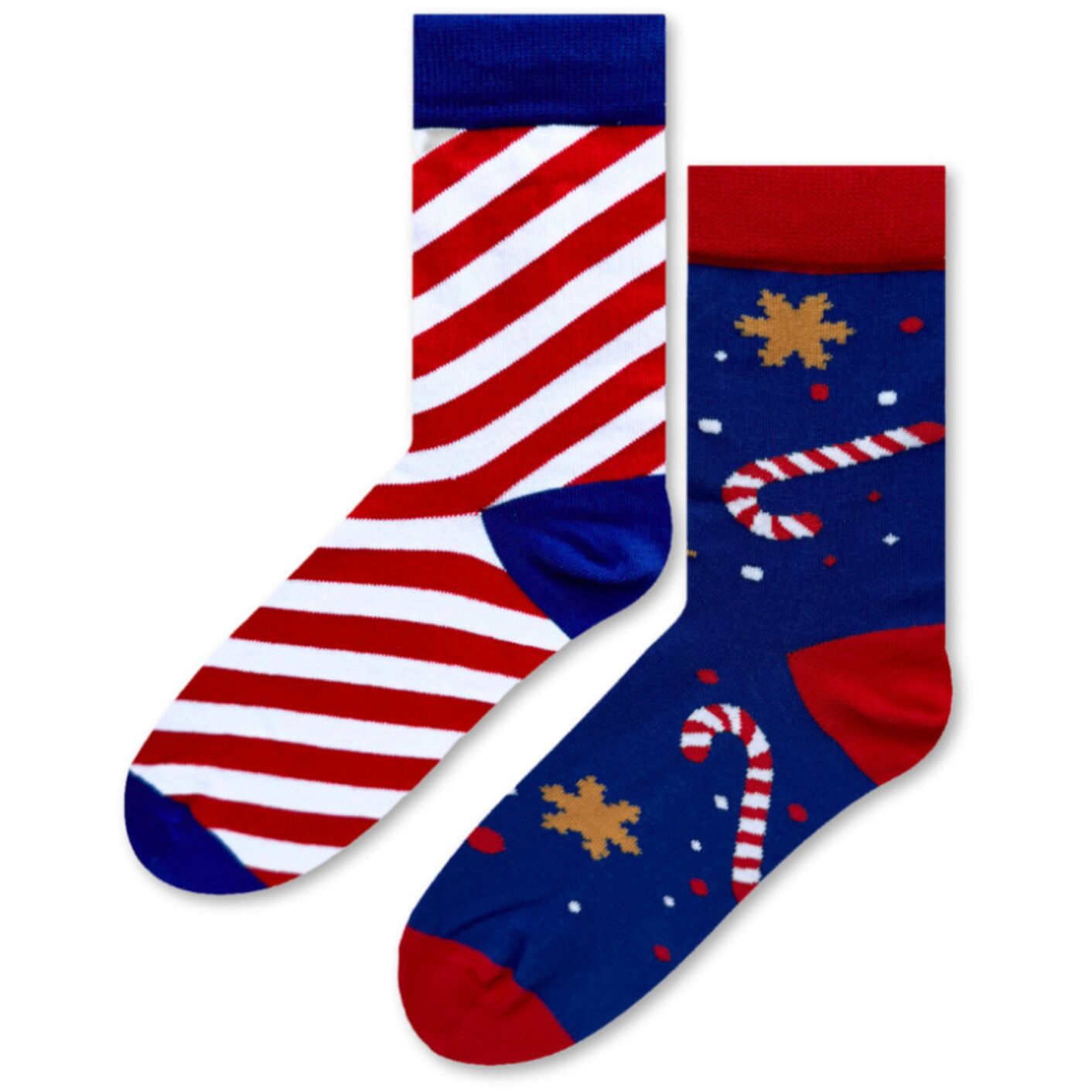 Skarpetki z Świątecznym Motywem