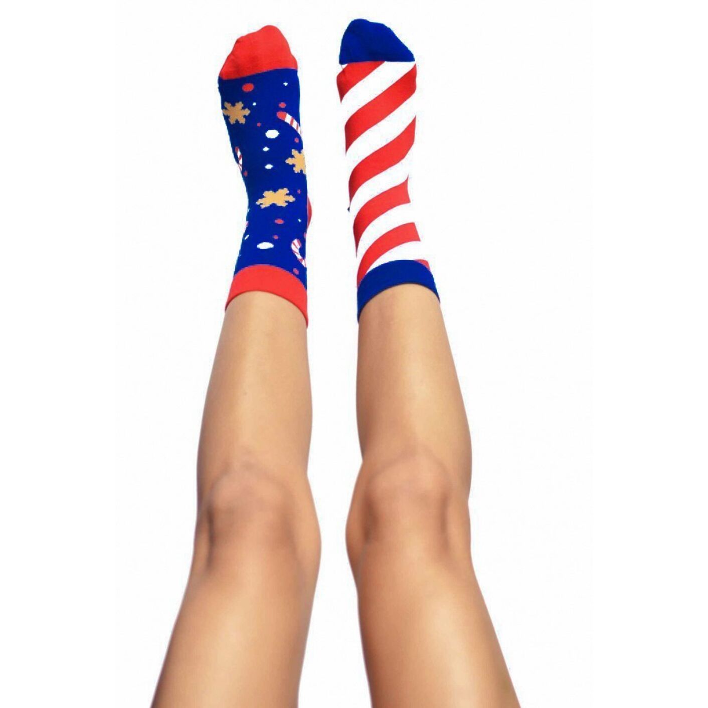 Skarpetki z Świątecznym Motywem