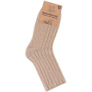 Beżowa wełna jagnięca - Sklep soxinthebox.pl