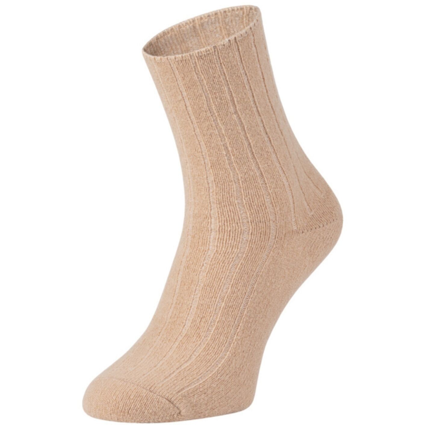 Beżowa wełna jagnięca - Sklep soxinthebox.pl