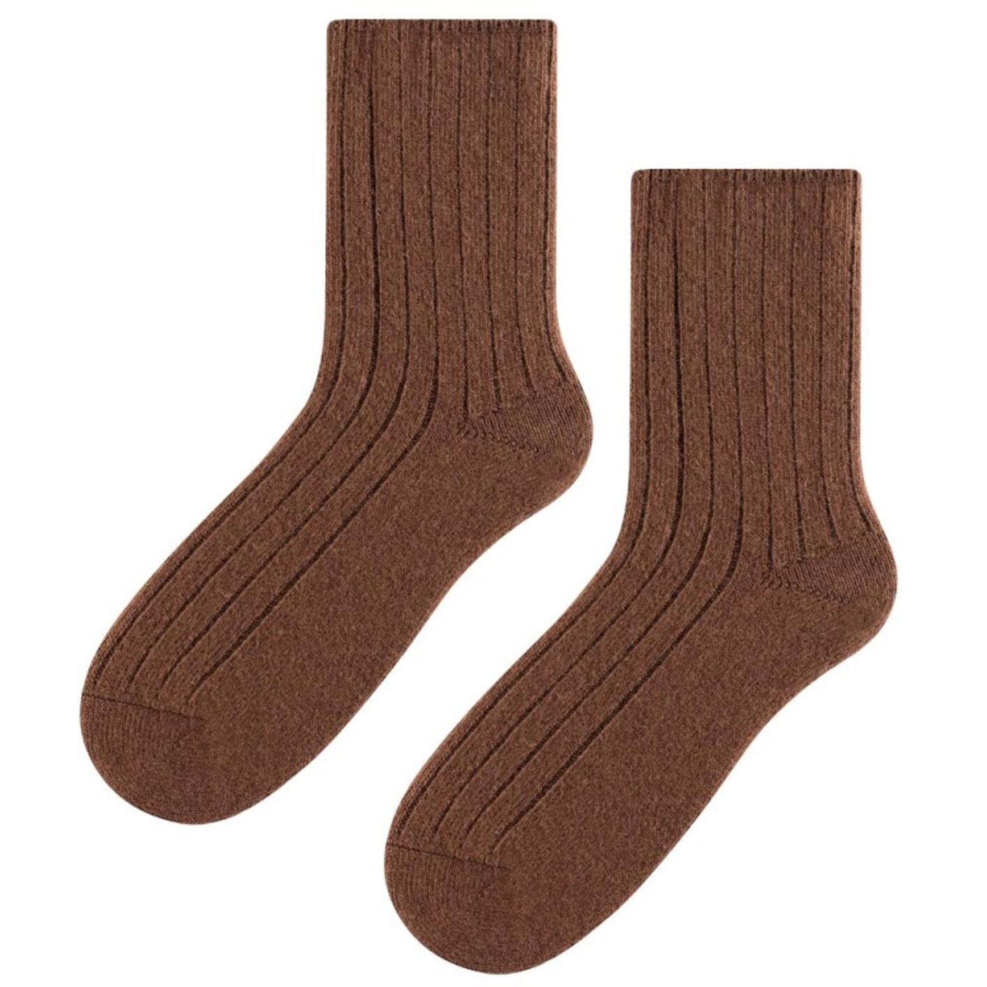 Brązowa wełna jagnięca - Sklep soxinthebox.pl