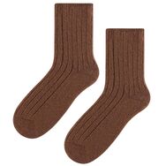 Brązowa wełna jagnięca - Sklep soxinthebox.pl