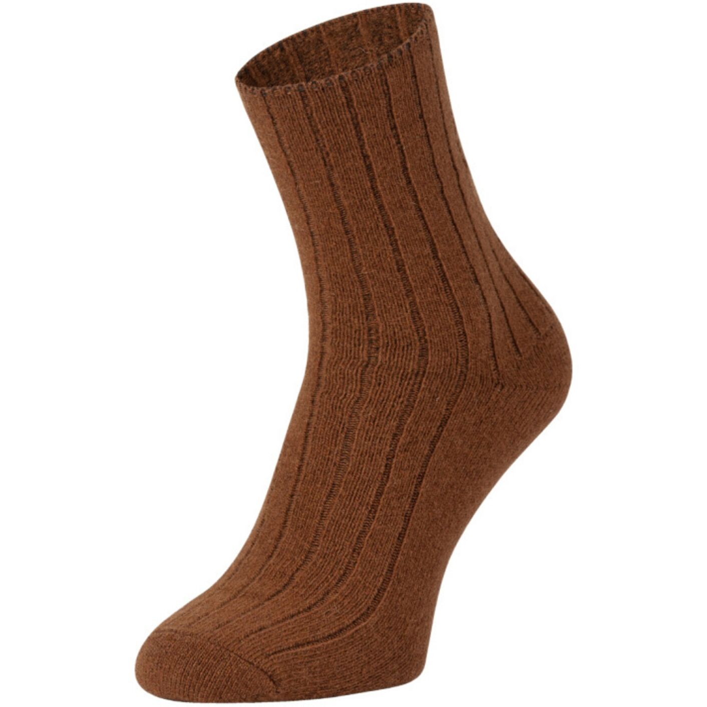 Brązowa wełna jagnięca - Sklep soxinthebox.pl