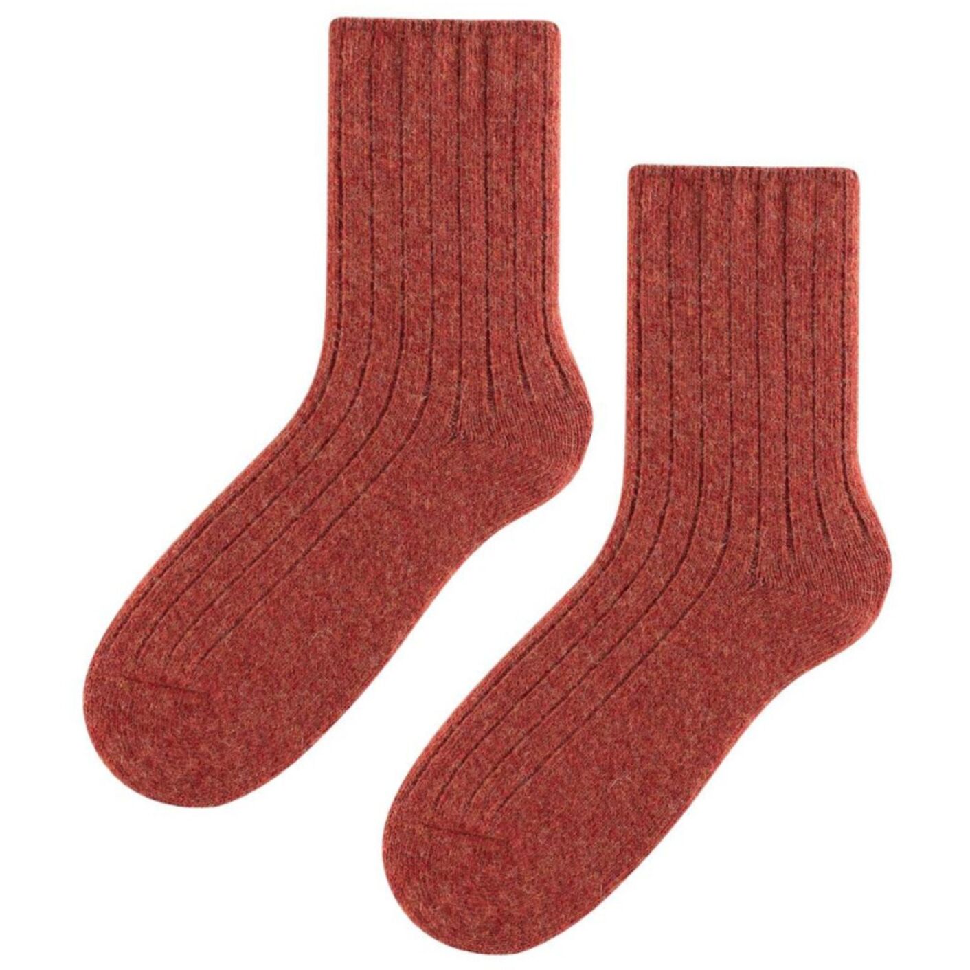 Ceglasta wełna jagnięca - Sklep soxinthebox.pl