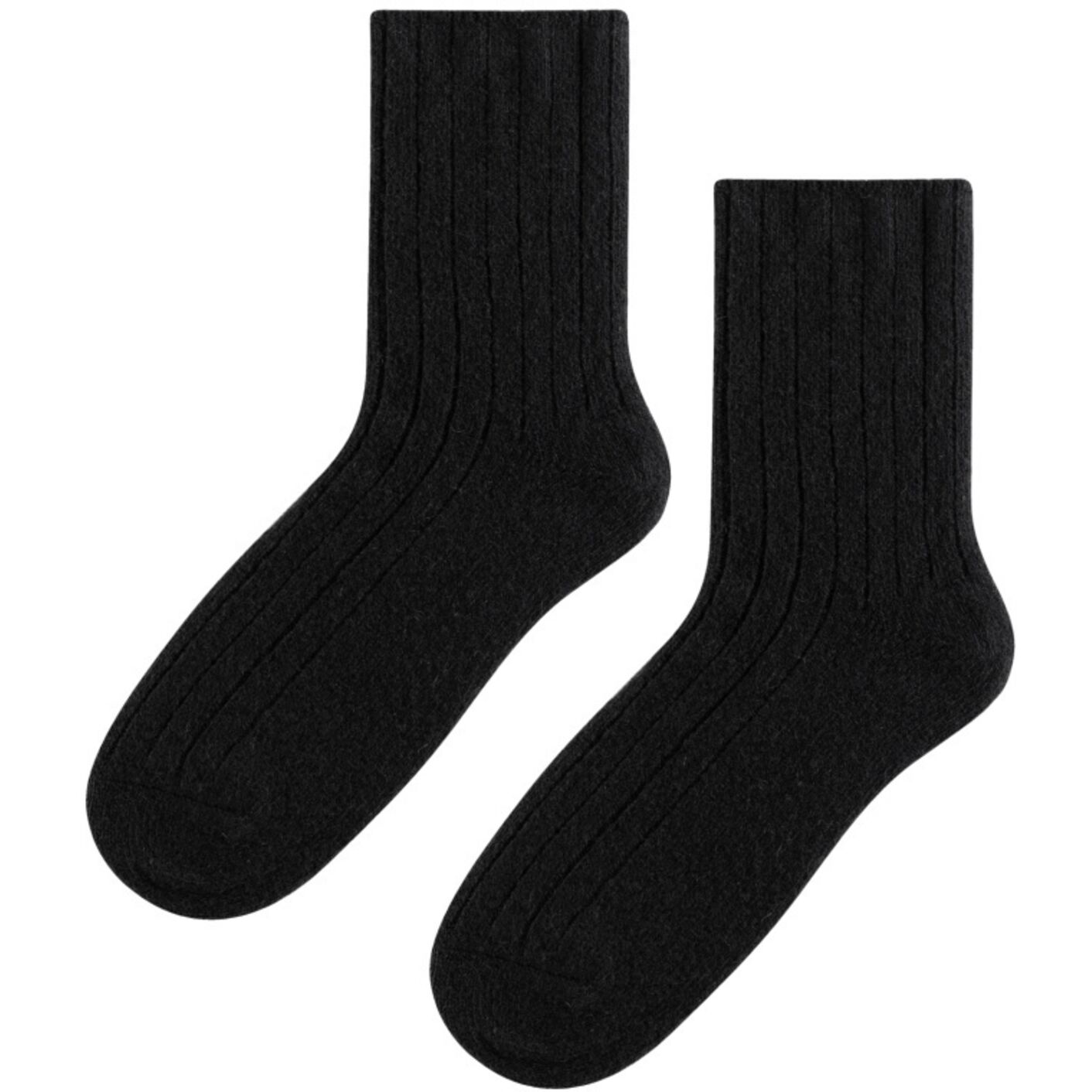 Czarna wełna jagnięca - Sklep soxinthebox.pl