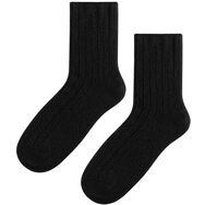 Czarna wełna jagnięca - Sklep soxinthebox.pl