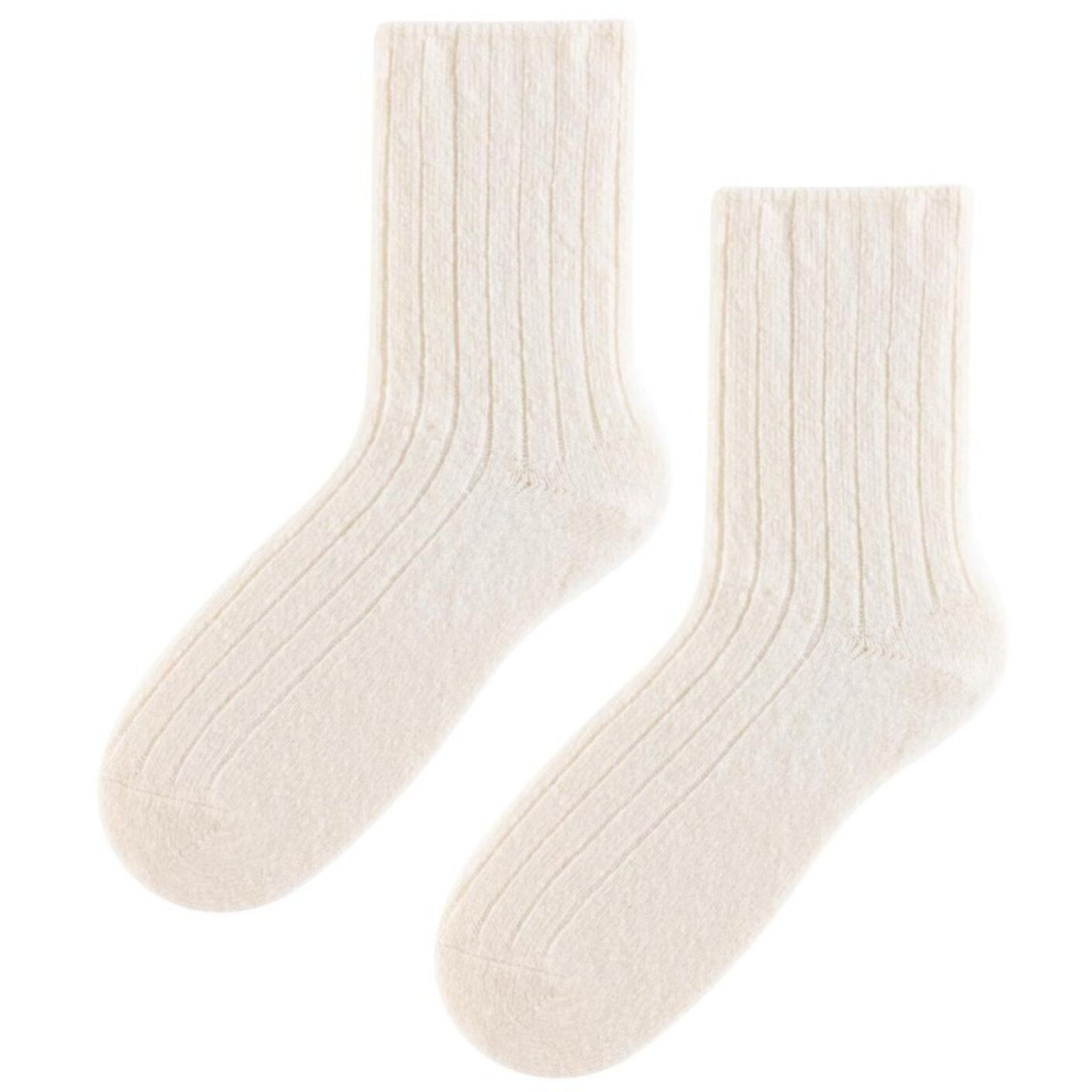 Ecru wełna jagnięca - Sklep soxinthebox.pl