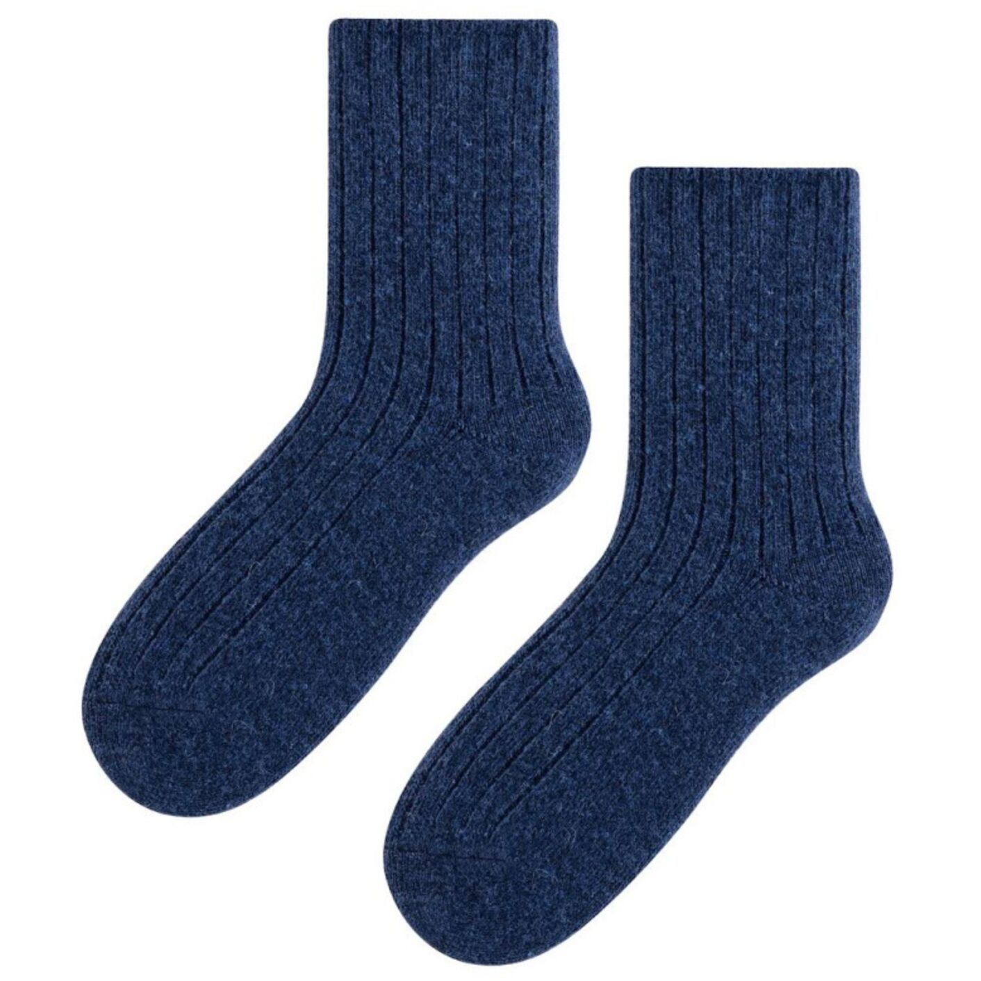 Granatowa wełna jagnięca - Sklep soxinthebox.pl