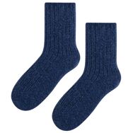 Granatowa wełna jagnięca - Sklep soxinthebox.pl