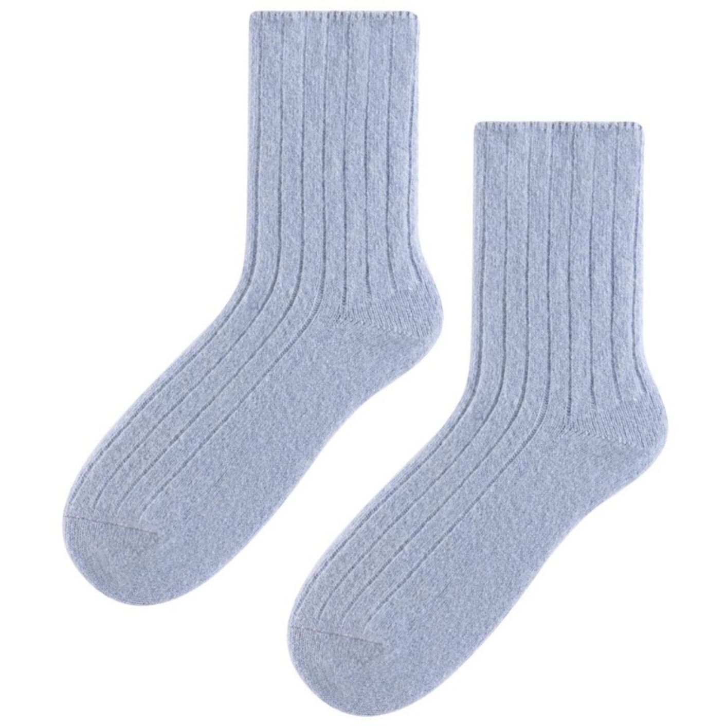 Jasno - niebieska wełna jagnięca - Sklep soxinthebox.pl