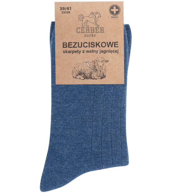 Jeans wełna jagnięca - Sklep soxinthebox.pl