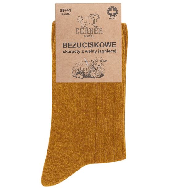 Miodowa wełna jagnięca - Sklep soxinthebox.pl