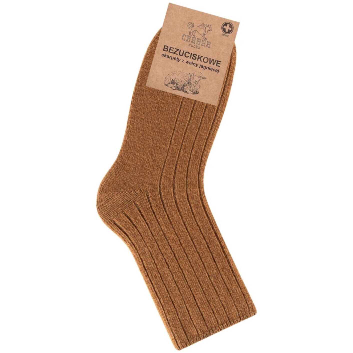 Miodowa wełna jagnięca - Sklep soxinthebox.pl