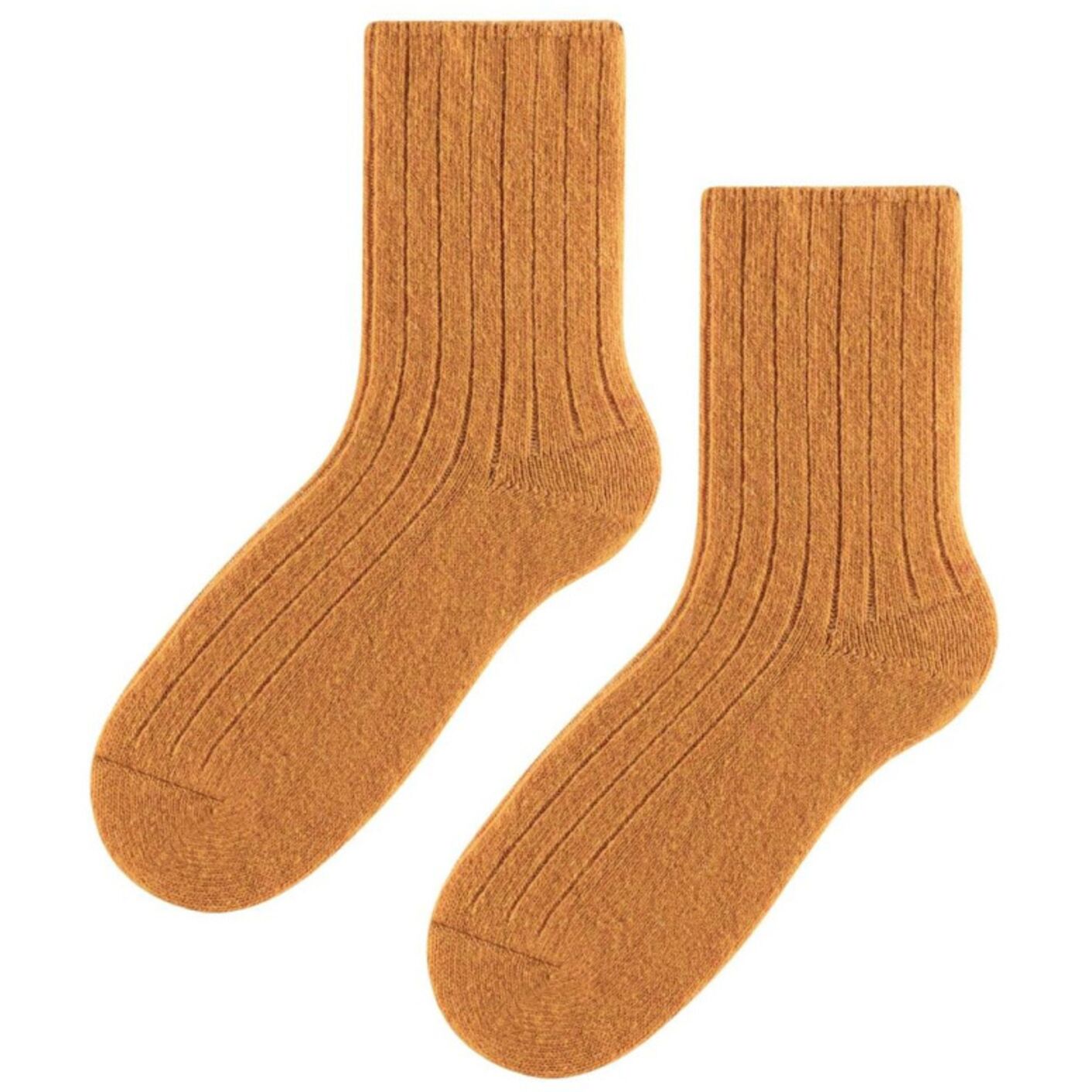 Musztardowa wełna jagnięca - Sklep soxinthebox.pl