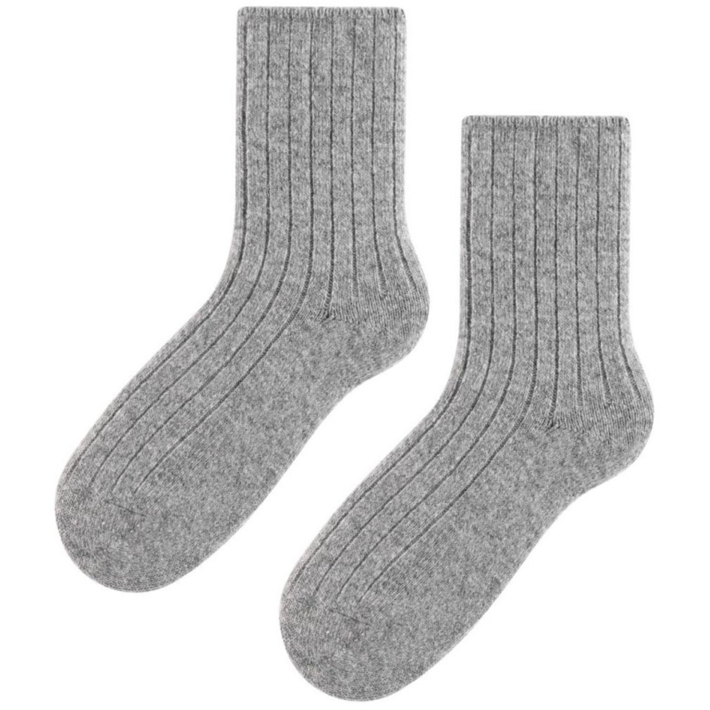 Popielata wełna jagnięca - Sklep soxinthebox.pl