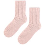 Jasno - różowa wełna jagnięca - Sklep soxinthebox.pl