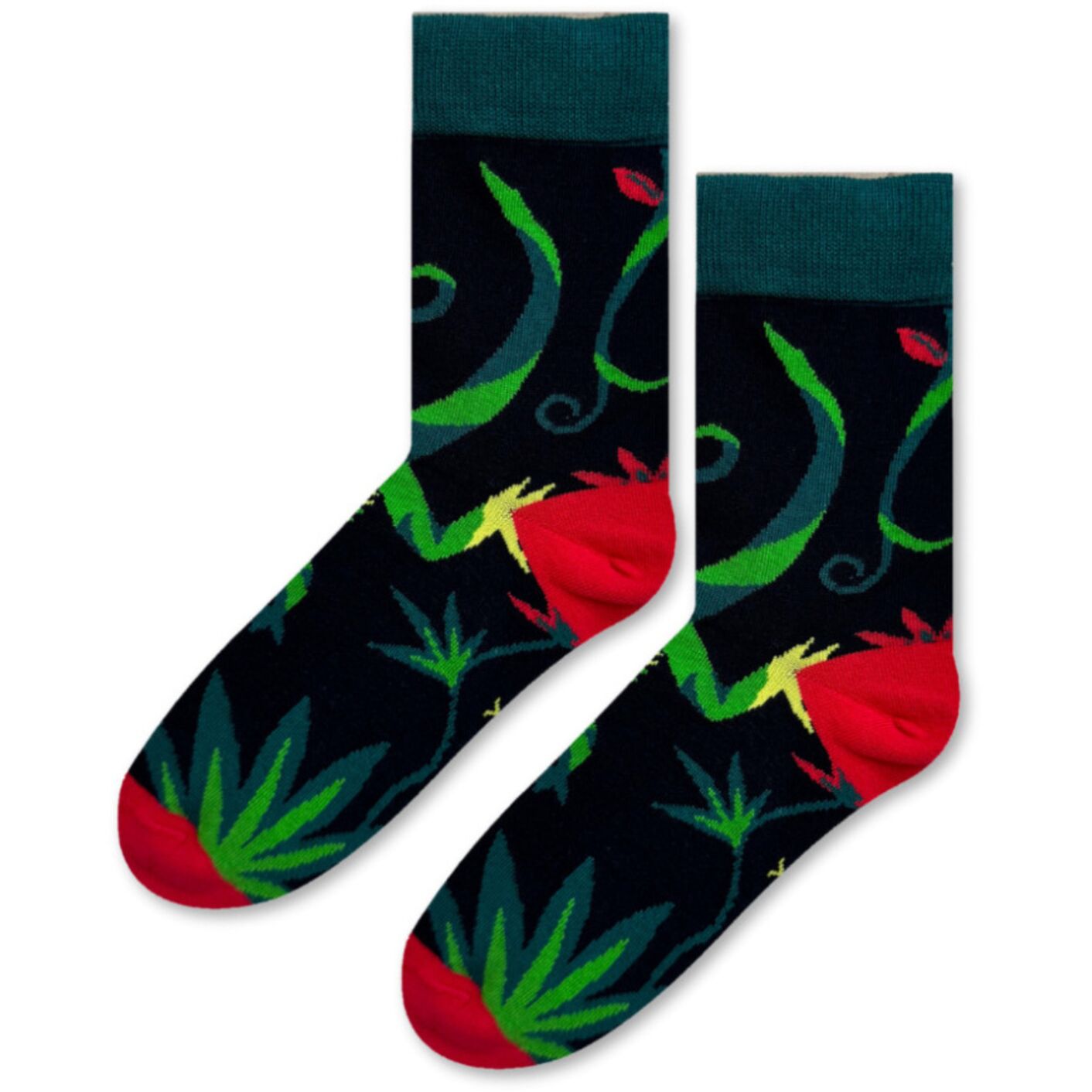 Skarpetki Ziemia - Dżungla