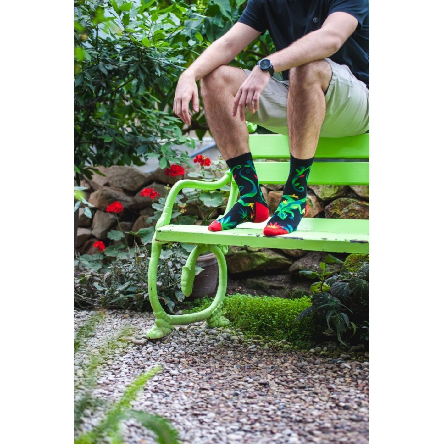 Skarpetki Ziemia - Dżungla