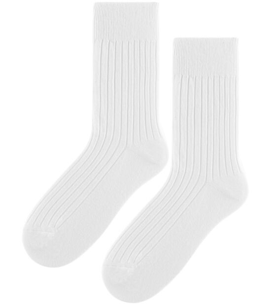 Skarpety bezuciskowe - Comfort Line - biały