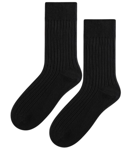 Skarpety bezuciskowe - Comfort Line - czarny