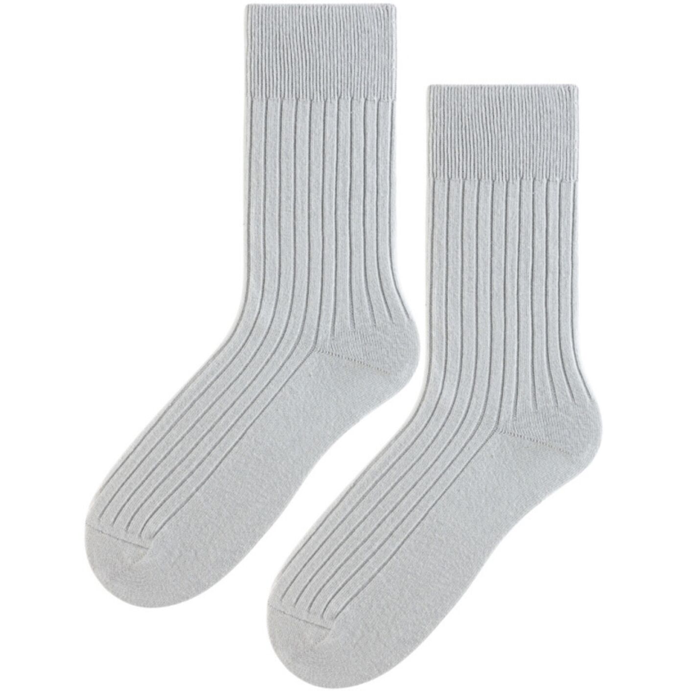 Skarpety bezuciskowe - Comfort Line - jasny szary