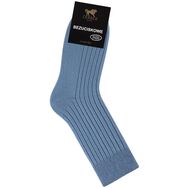 Skarpety bezuciskowe - Comfort Line - niebieski