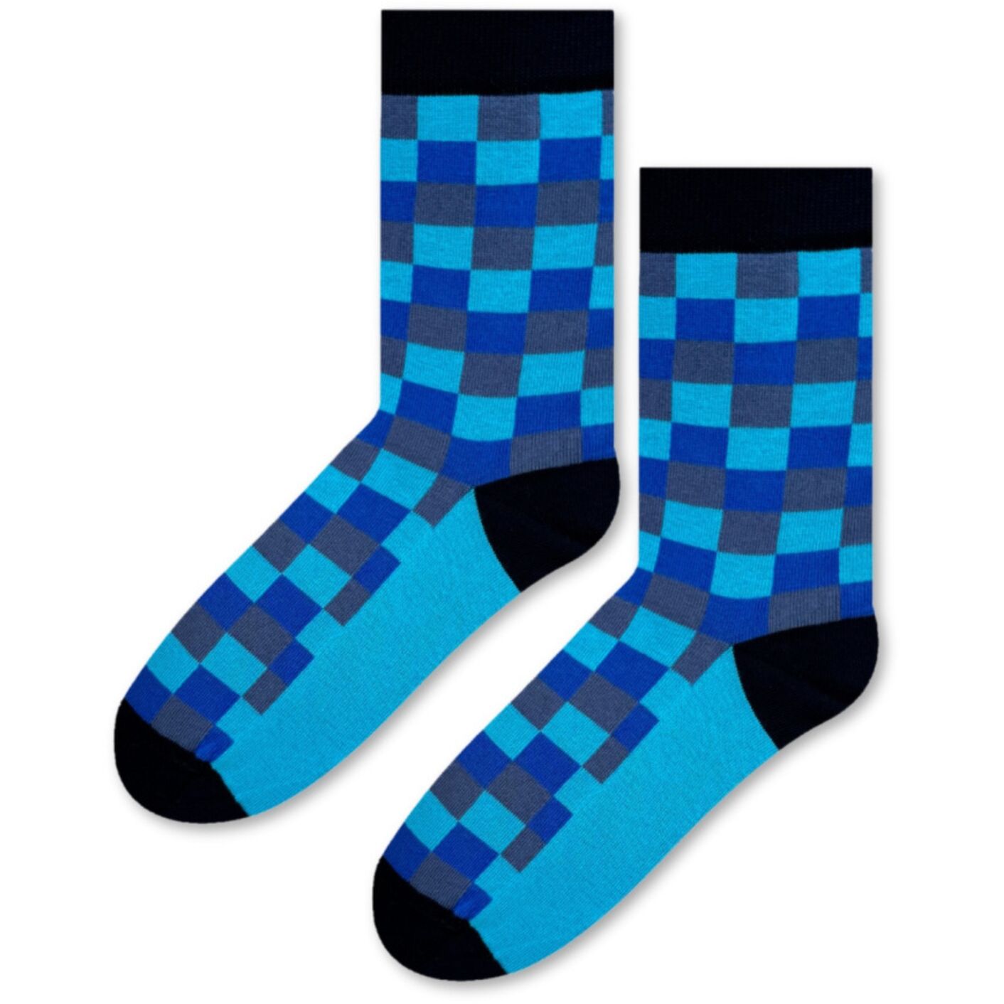 Skarpety Kratka Niebieska