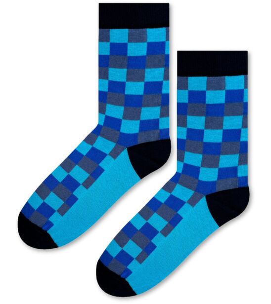 Skarpety Kratka Niebieska