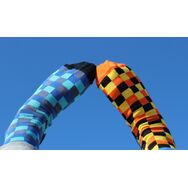 Skarpety Kratka Niebieska