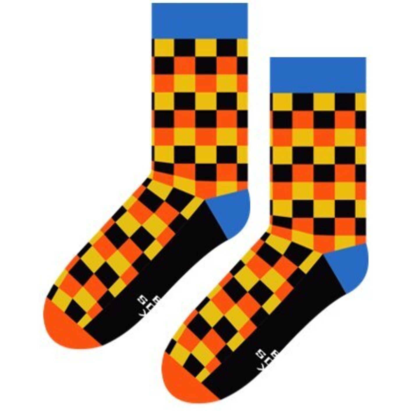 Skarpety Kratka Pomarańcz