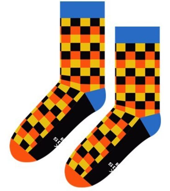 Skarpety Kratka Pomarańcz