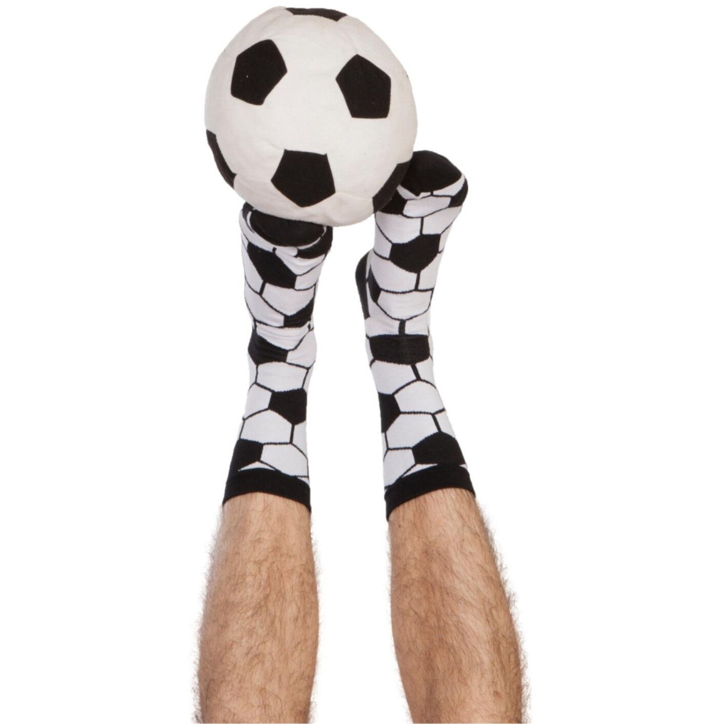 Skarpety motyw Piłki Nożnej