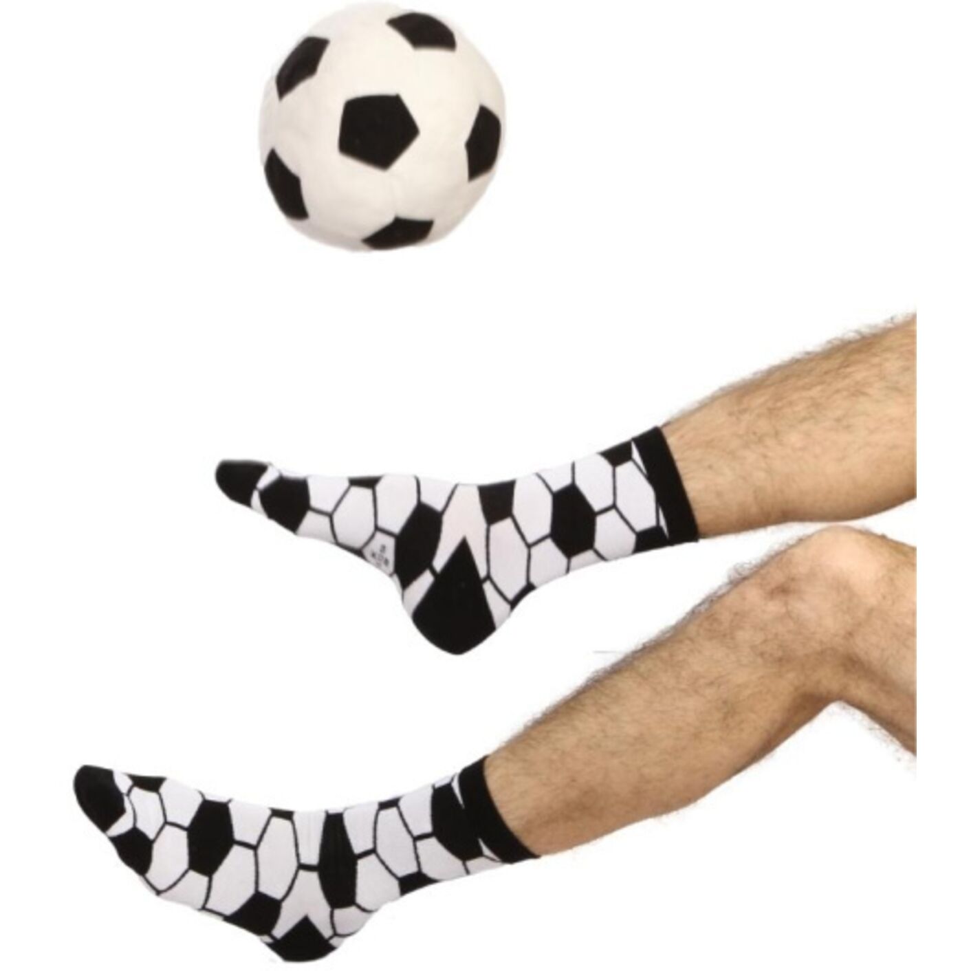 Skarpety motyw Piłki Nożnej