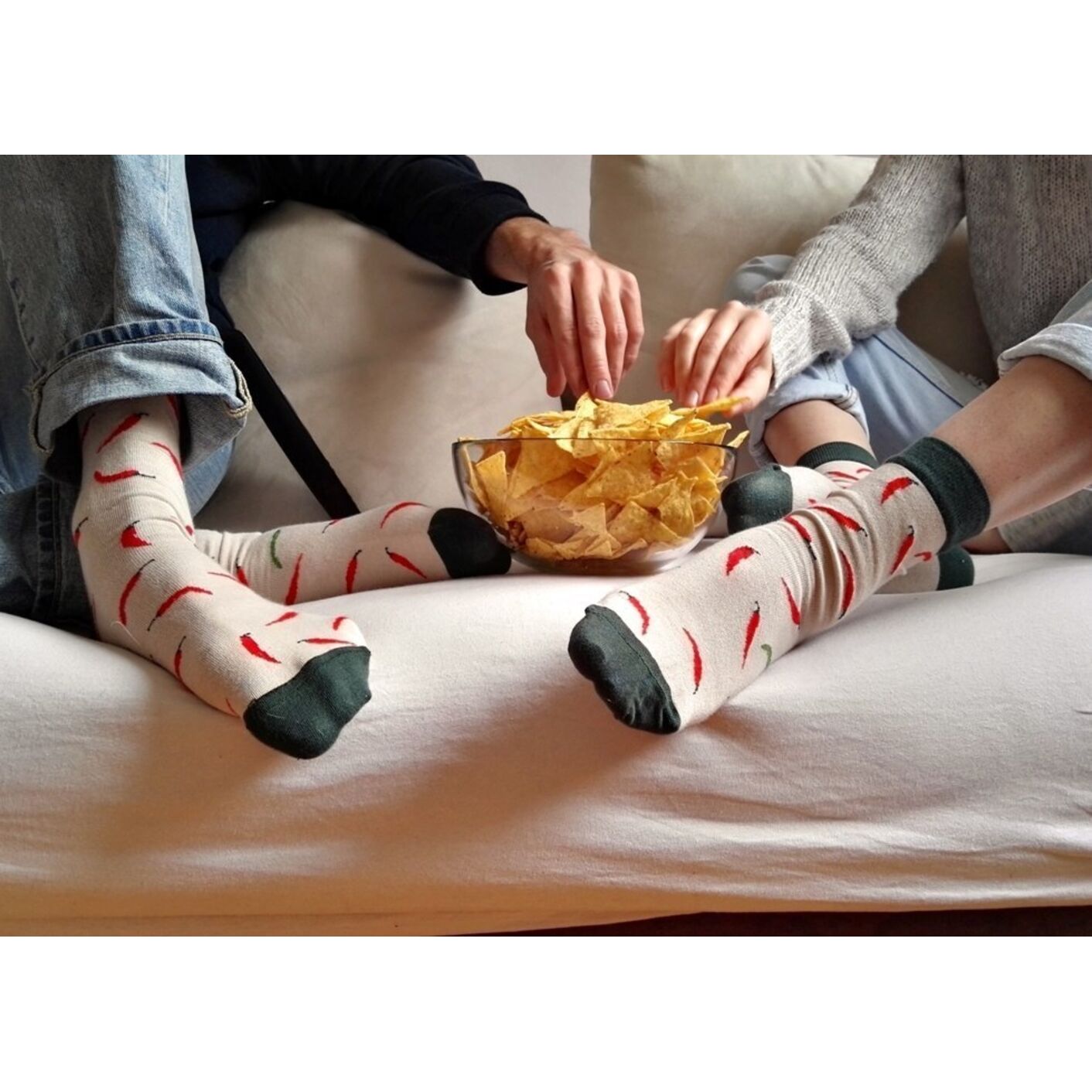 Skarpety Papryczka Chili