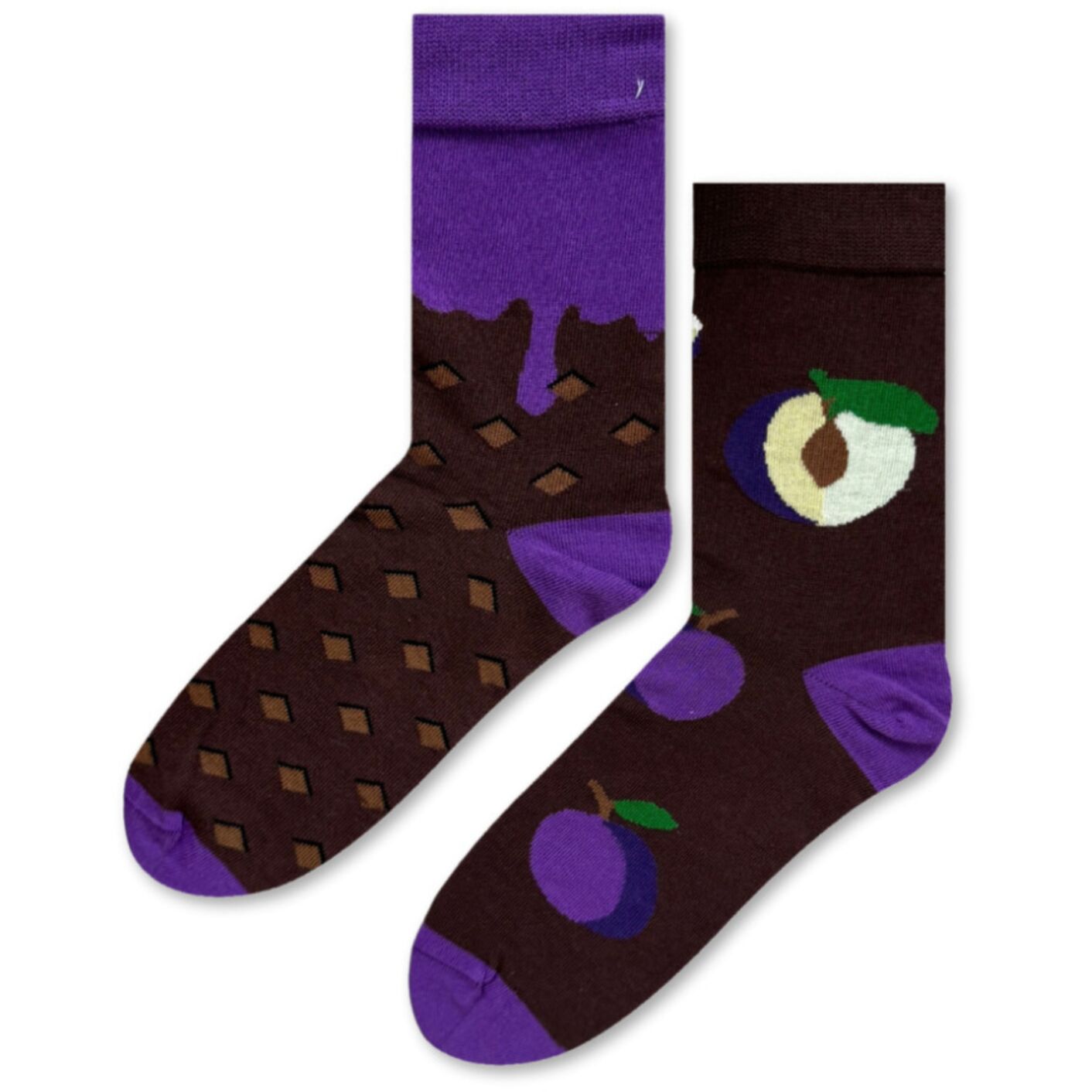 Skarpety Śliwka w Czekoladzie