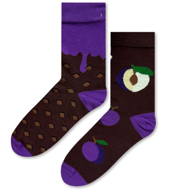 Skarpety Śliwka w Czekoladzie