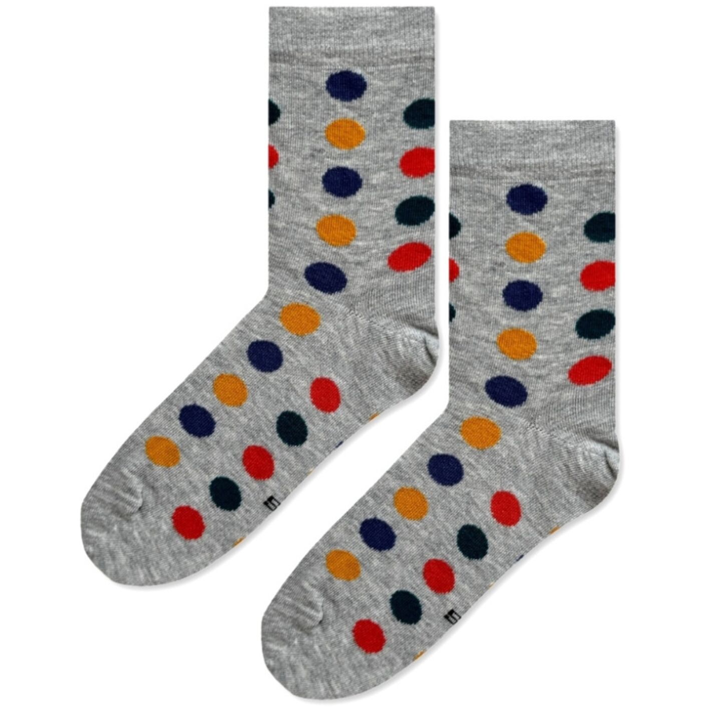 Skarpety w Duże Kolorowe Kropki