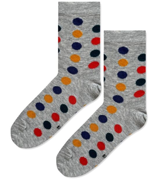 Skarpety w Duże Kolorowe Kropki