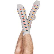 Skarpety w Duże Kolorowe Kropki