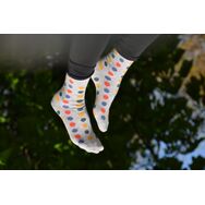 Skarpety w Duże Kolorowe Kropki