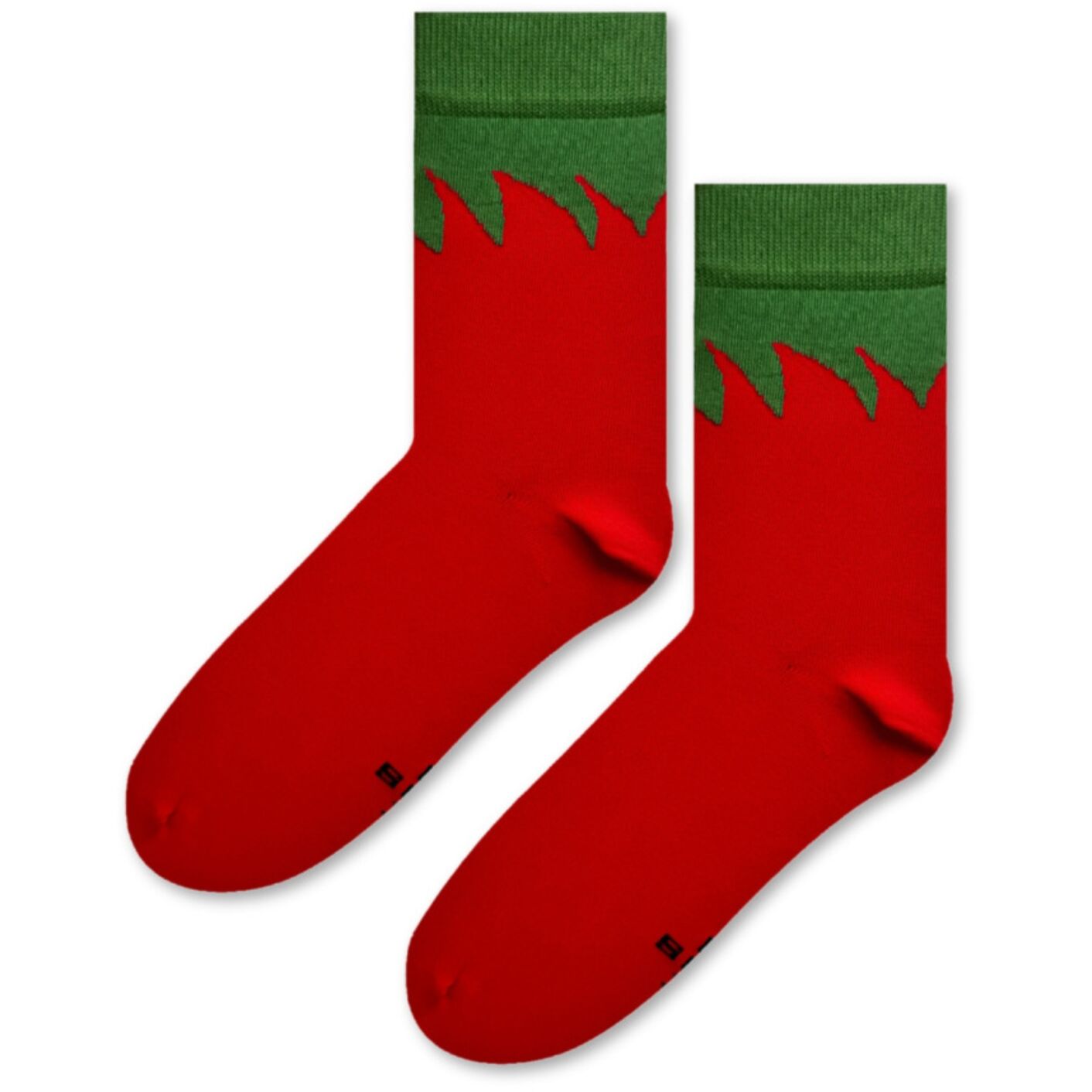 Skarpety w Duży Pomidor