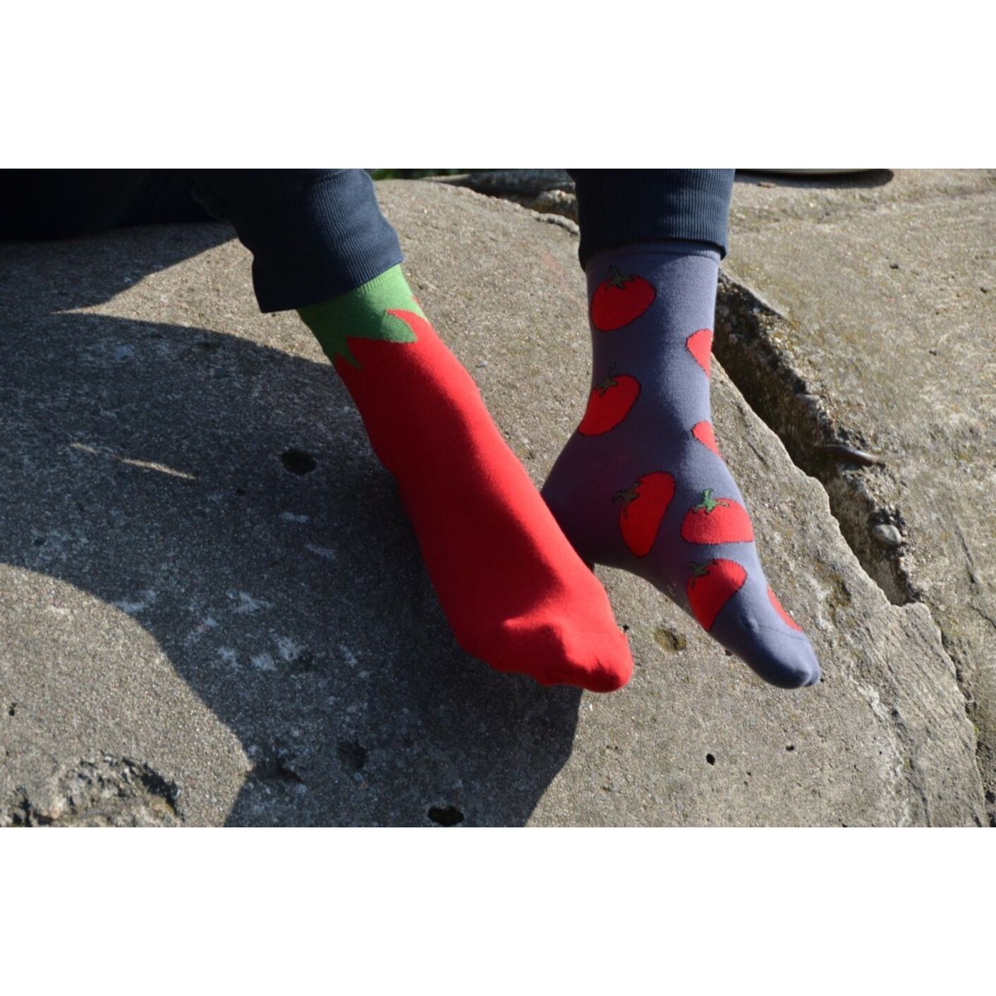 Skarpety w Duży Pomidor
