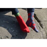 Skarpety w Duży Pomidor