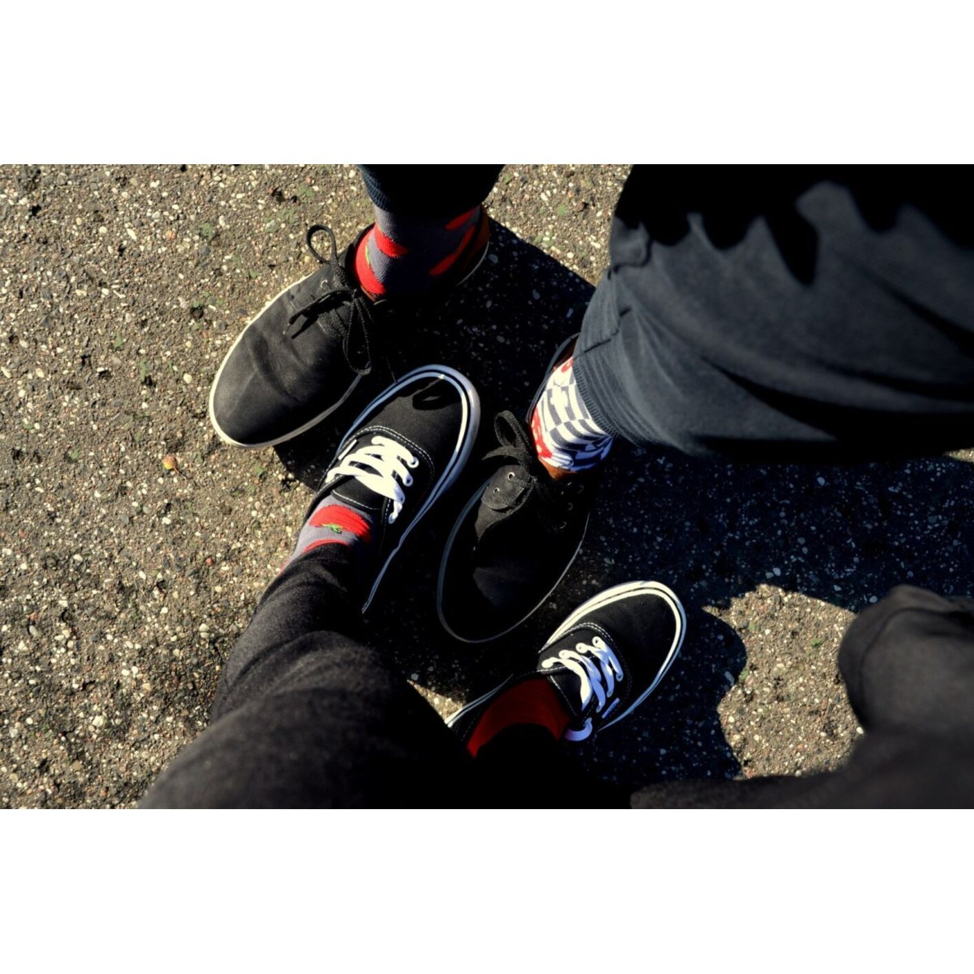 Skarpety w Duży Pomidor