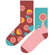 Skarpety w Grejpfruty