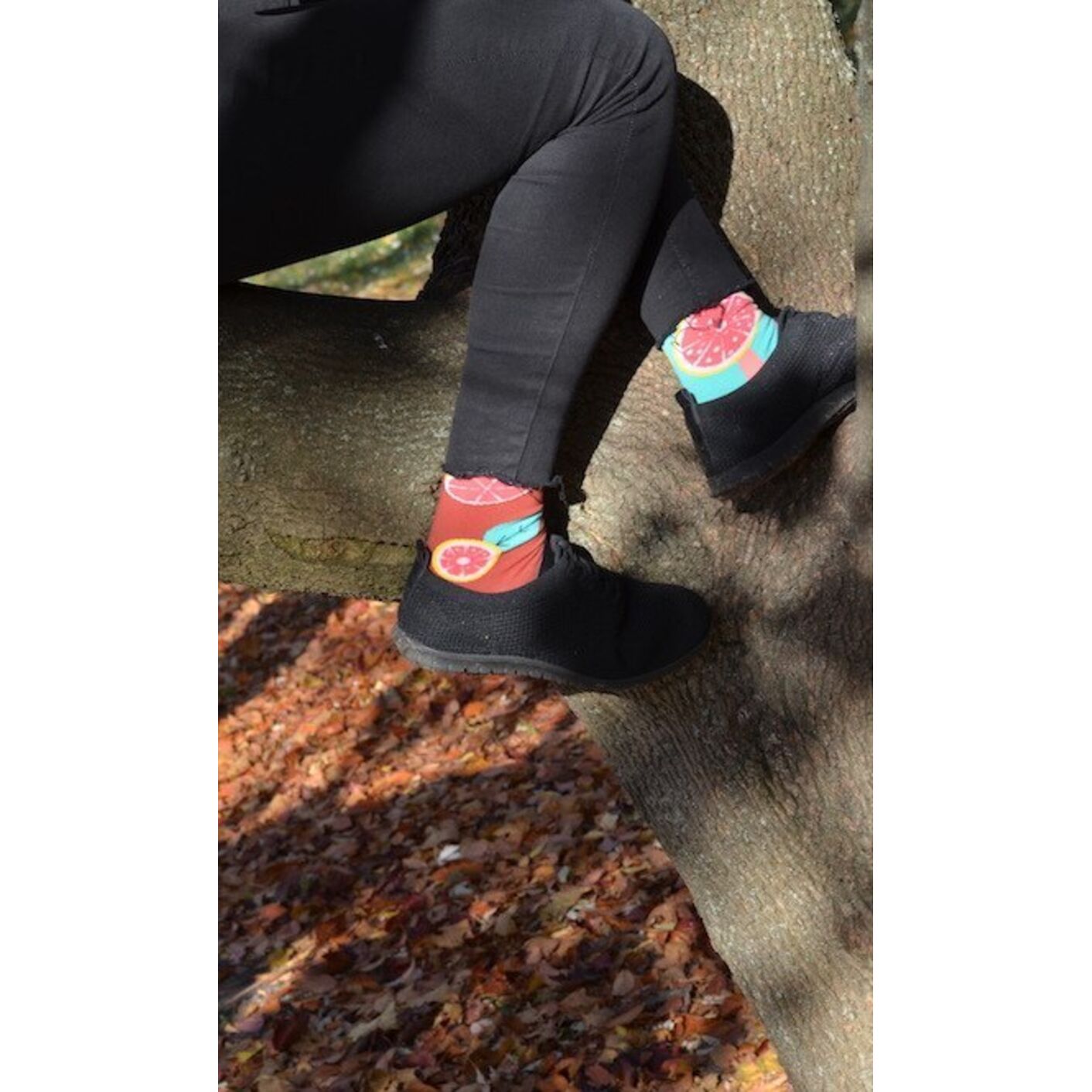 Skarpety w Grejpfruty