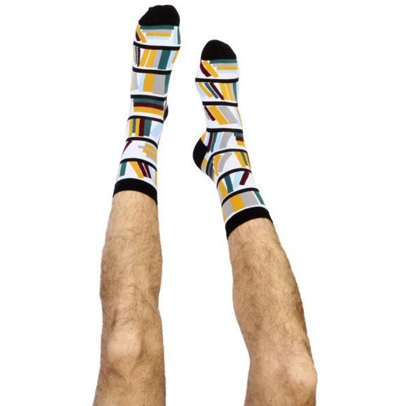 Skarpety w Książki na Półkach